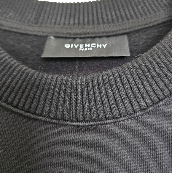 Authentic Givenchy Mens black Trible Occult Target Print Sweatshirt Jumper M - Picture 3 of 5